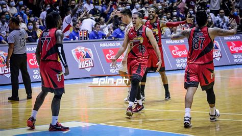 San Miguel vs TNT Game 7: Beermen regain PH Cup .